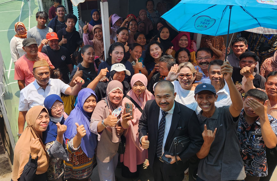 Gandeng Pengacara yang Lawan Sambo,Pedagang Pasar Kutabumi Polisikan Dirut NKR