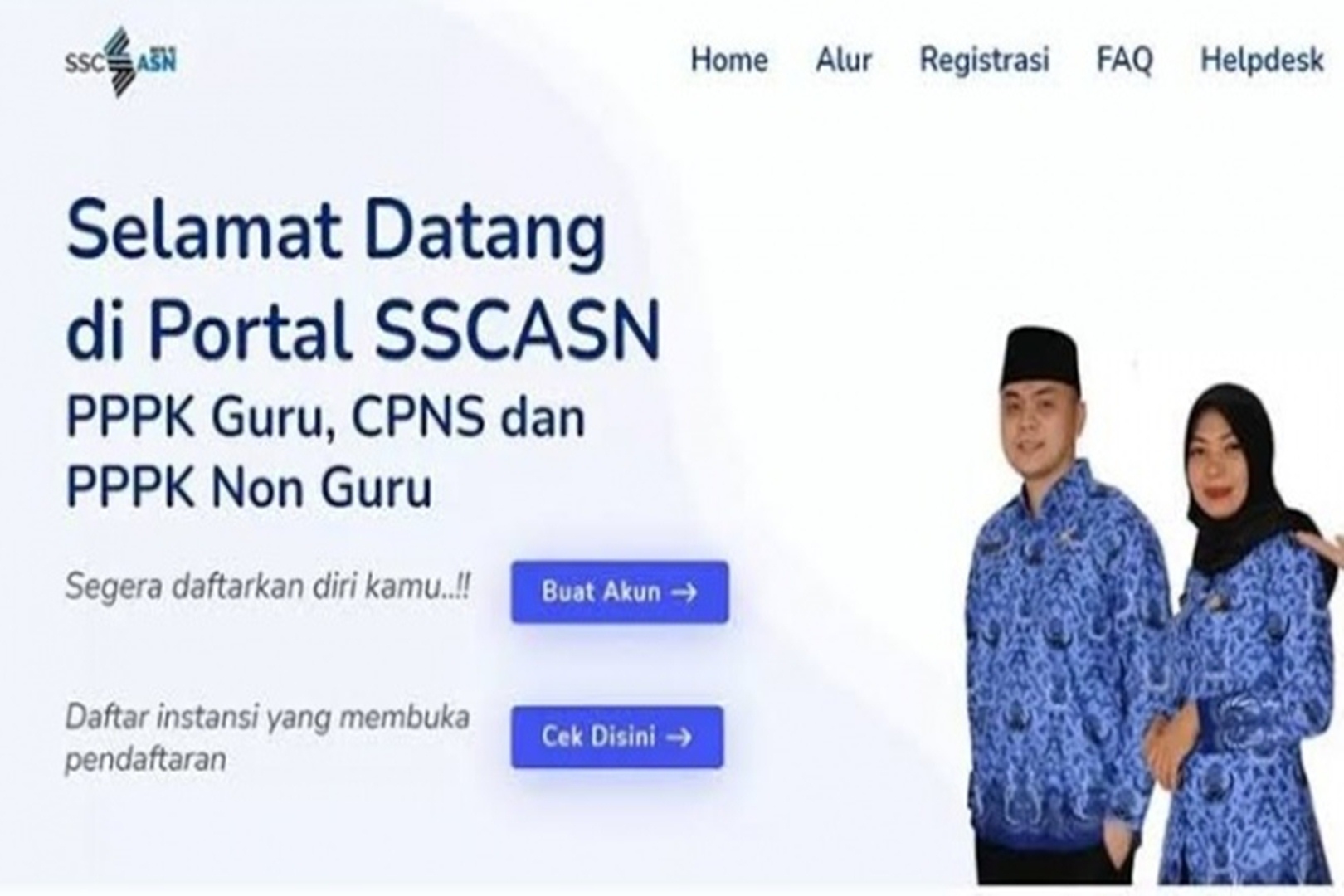 Seleksi CPNS dan PPPK 2023 Terbaru : Cek Lagi Jadwal, Formasi dan Materi Tes-nya Disini!