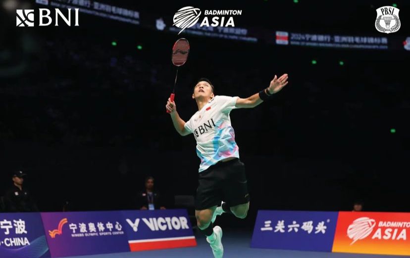 Jadwal Semifinal Badminton Asia Championship 2024, Jonatan Christie Tantang Shi Yu Qi