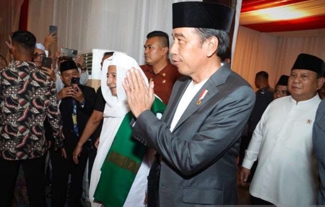 Jokowi Minta Para Sufi Doakan Keselamatan Indonesia