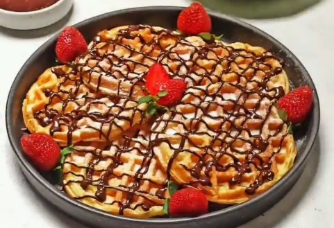 Resep Waffle Sederhana Homemade: Mudah dan Lezat untuk Sarapan Istimewa