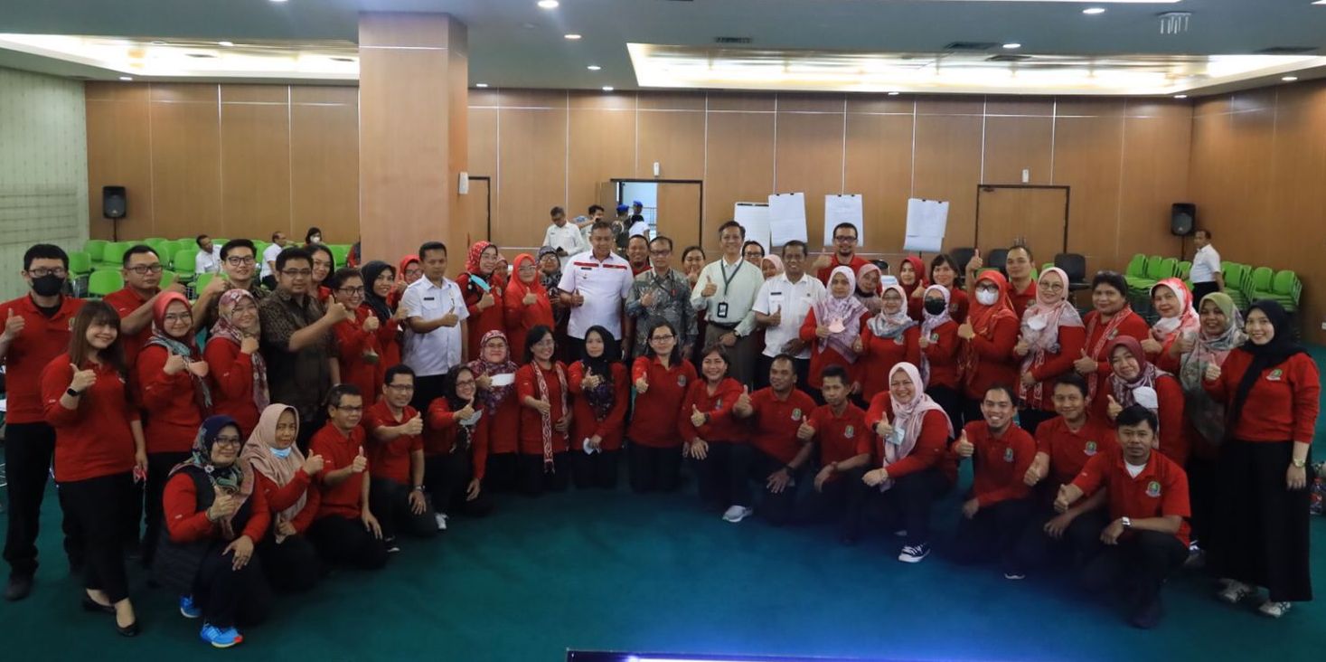 Menuju Smart City dengan ASN, Talent Academy 2023 Kota Bekasi dilaksanakan