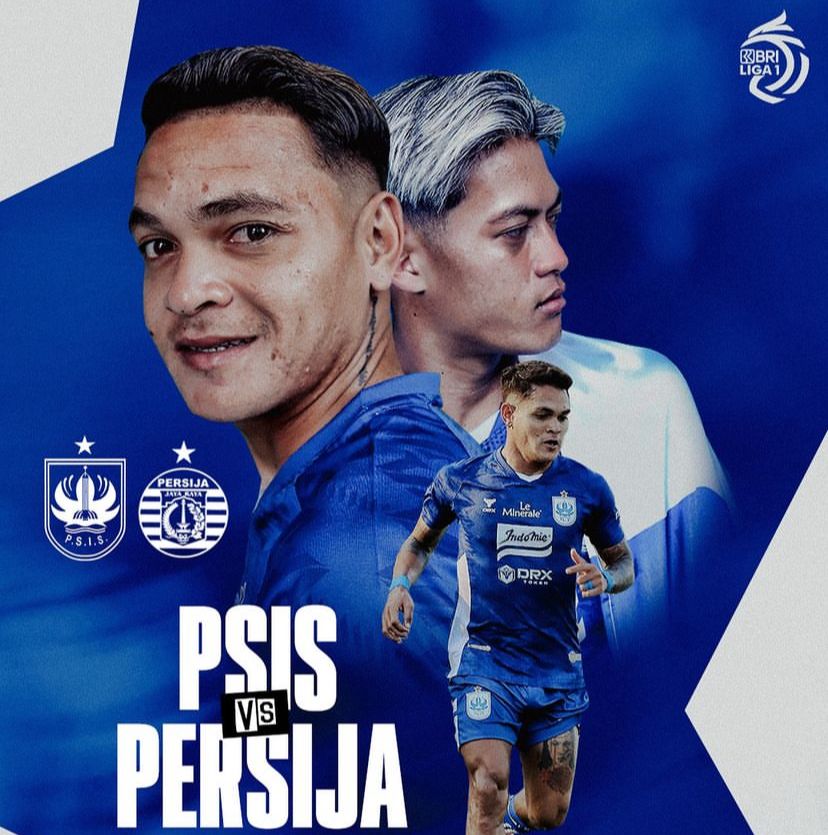 Link Siaran Langsung BRI Liga 1 PSIS Semarang vs Persija 17 Oktober 2024, Misi Kebangkitan Macan Kemayoran