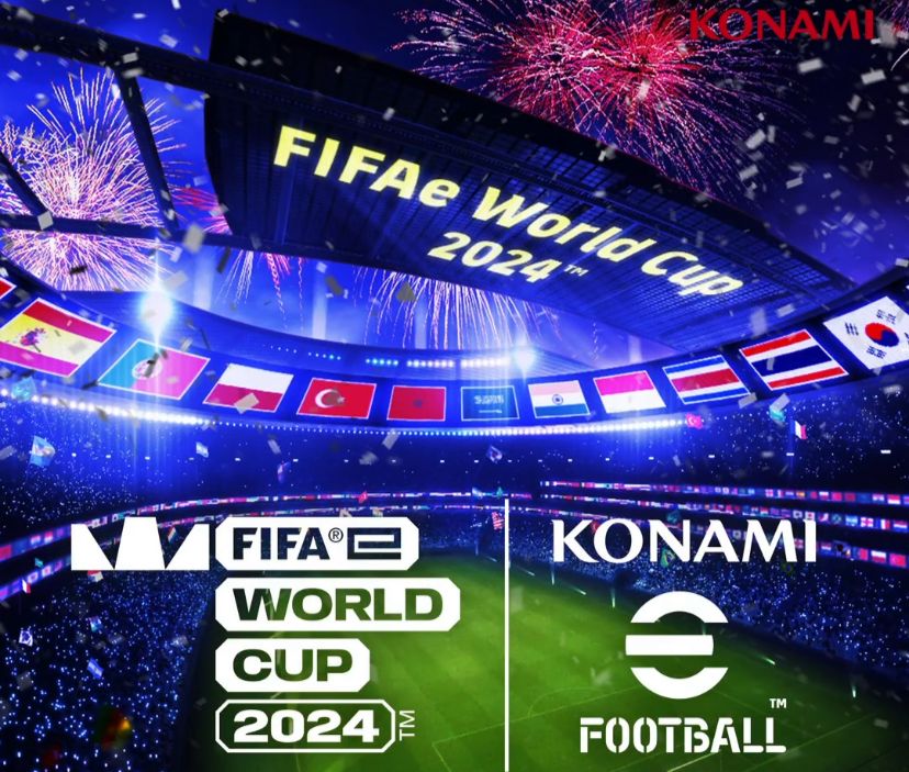 Telah Dimulai, Inilah Daftar Peserta Atlet FIFAe World Cup 2024 eFootball Tahap Kedua 