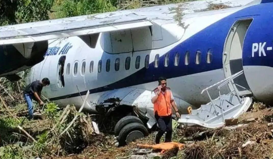 Gagal Lepas Landas, Pesawat Trigana Air Tergelincir di Bandara Serui Papua, Begini Kondisi Penumpangnya