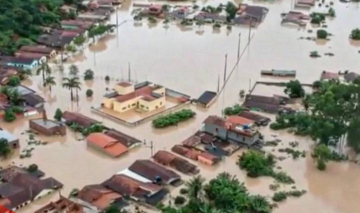 Miris! Negara  'Paru-Paru Dunia' Terendam Banjir hingga Tewaskan 78 Orang