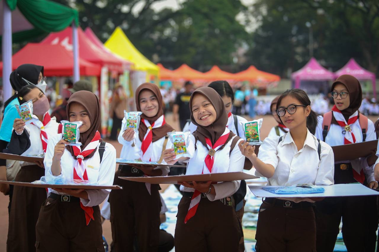 Himbau Warga Makan Bergizi, Pemkot Gelar Festival Mabar B2SA