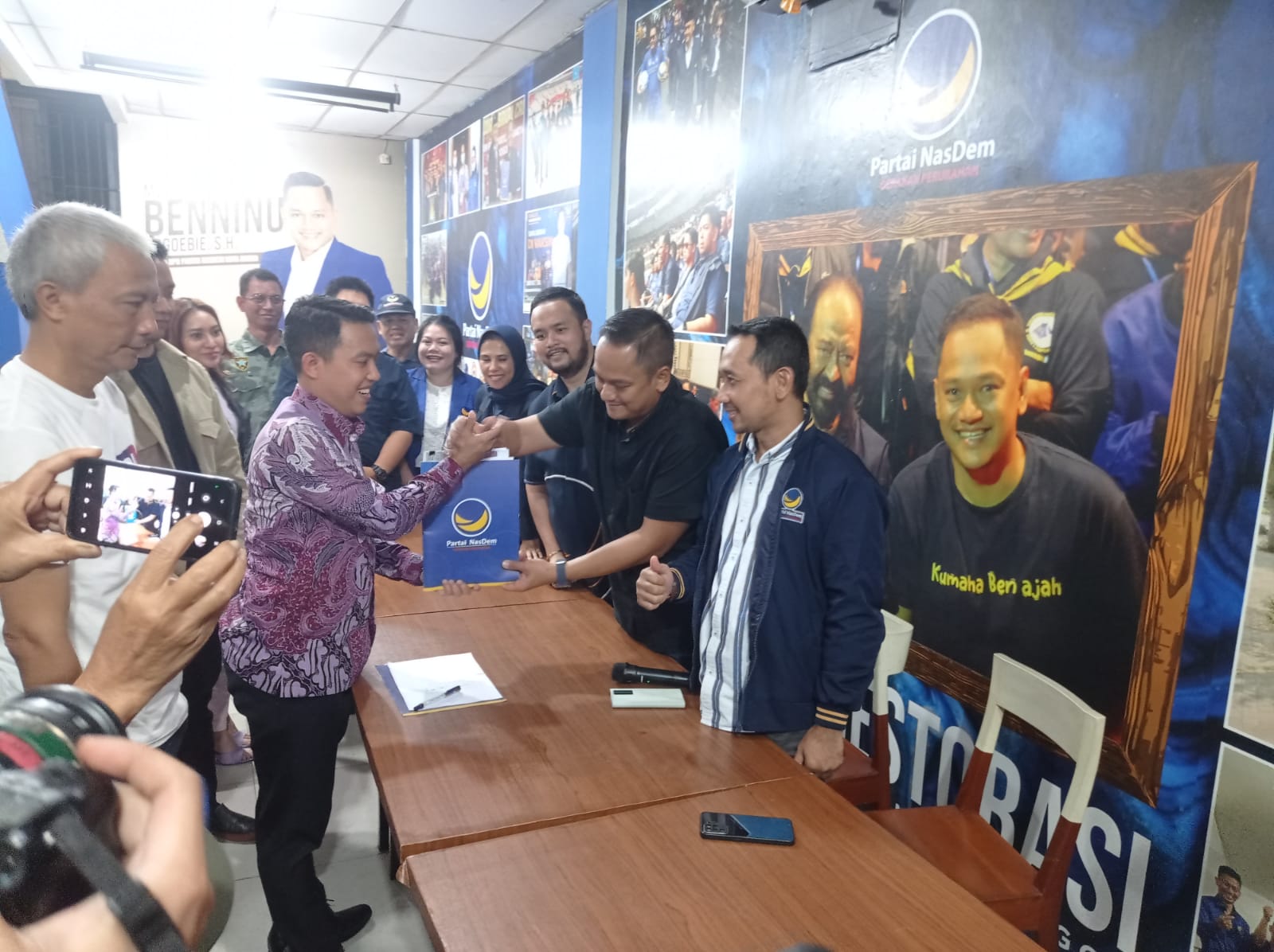 Sendi Fardiansyah Optimis Dapat Rekomendasi dari Nasdem untuk Maju di Pilwalkot Bogor