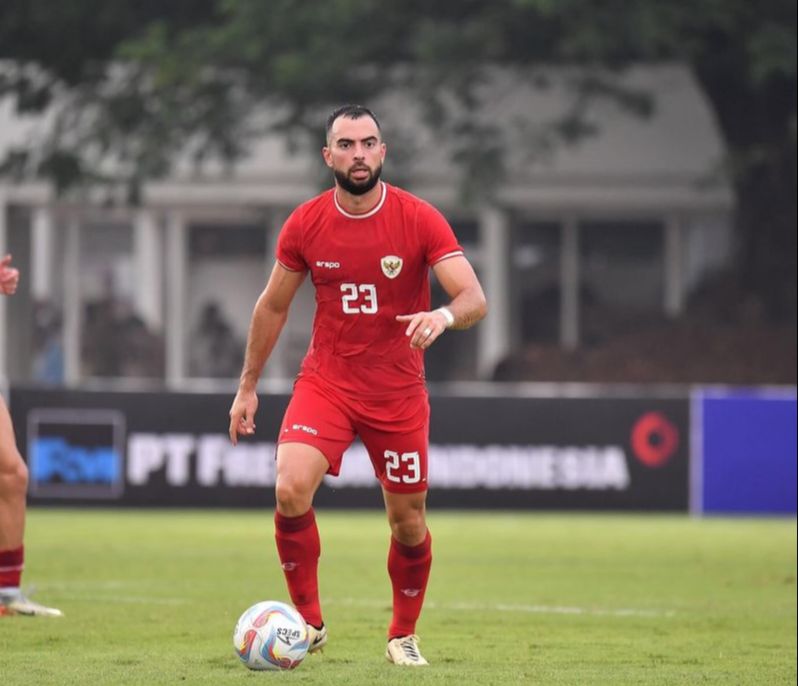 Jordi Amat Dipastikan Absen Bela Timnas Indonesia Lawan Tiongkok 15 Oktober 2024 