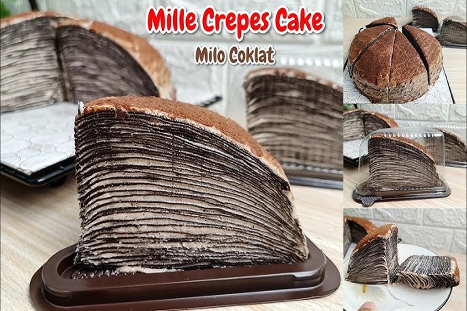 Resep Membuat Mille Crepes, Pai Viral yang Bisa Dibuat Di 