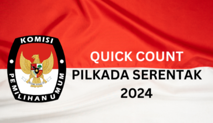 Link Mengawal Hasil Quick Count Pilkada 2024, Pemetaan Hasil Ada di sini!