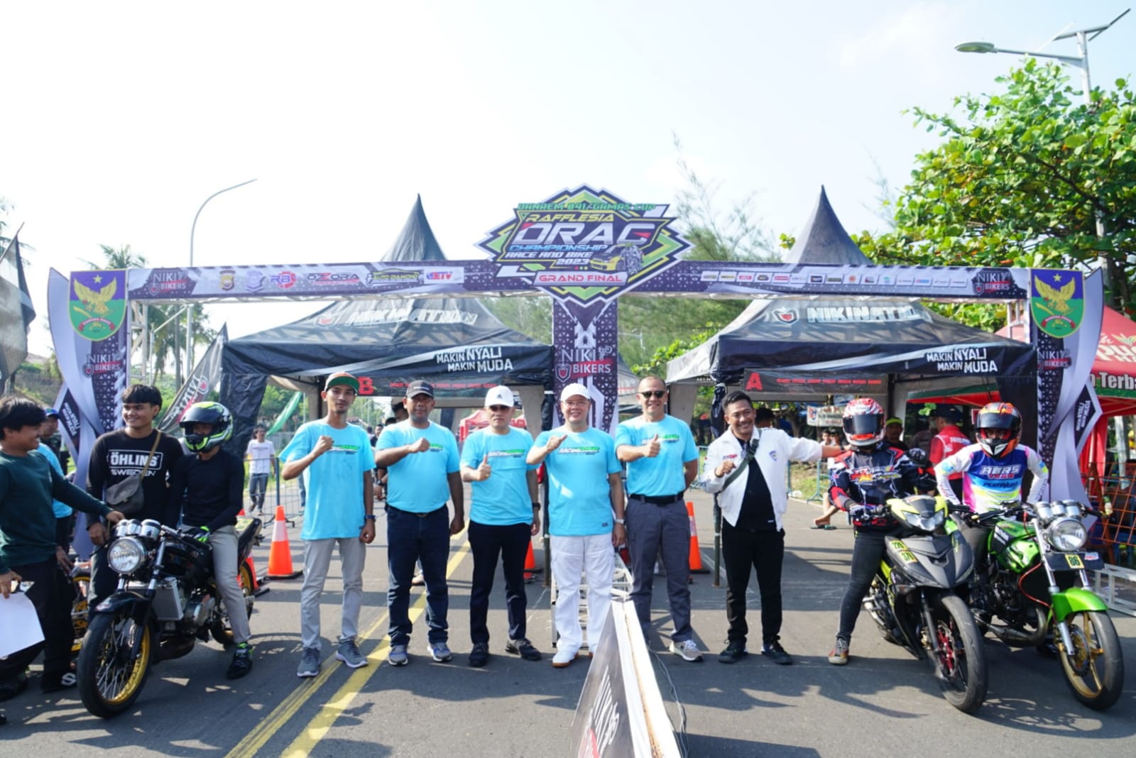 Gubernur Rohidin Apresiasi Danrem 041/Gamas Cup Championship Race & Bike