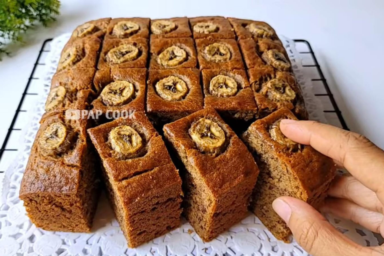 Resep Hari Ini: Bolu Pisang Gula Merah Lembut dan Nikmat Cukup 2 Telur, Dijamin Anti Gagal