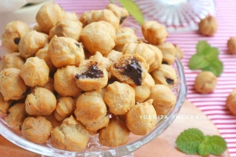 2 Resep Kue Sus Kering, Camilan dengan Bentuk Unik untuk Isian Toples Lebaran Idul Fitri 