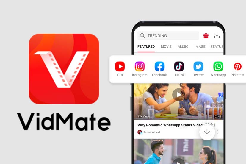 Intip Fitur Aplikasi Vidmate Asli dan Cara Download 