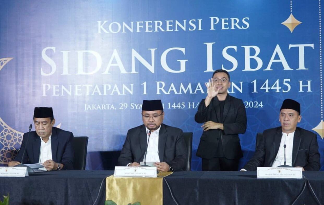 Perbedaan Awal Ramadan 2024, Menag Yaqut: Lumrah, Mari Saling Menghormati