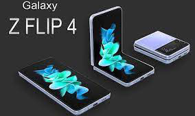 Smartphone Galaxy Samsung Flip 4 5G, Terdepan