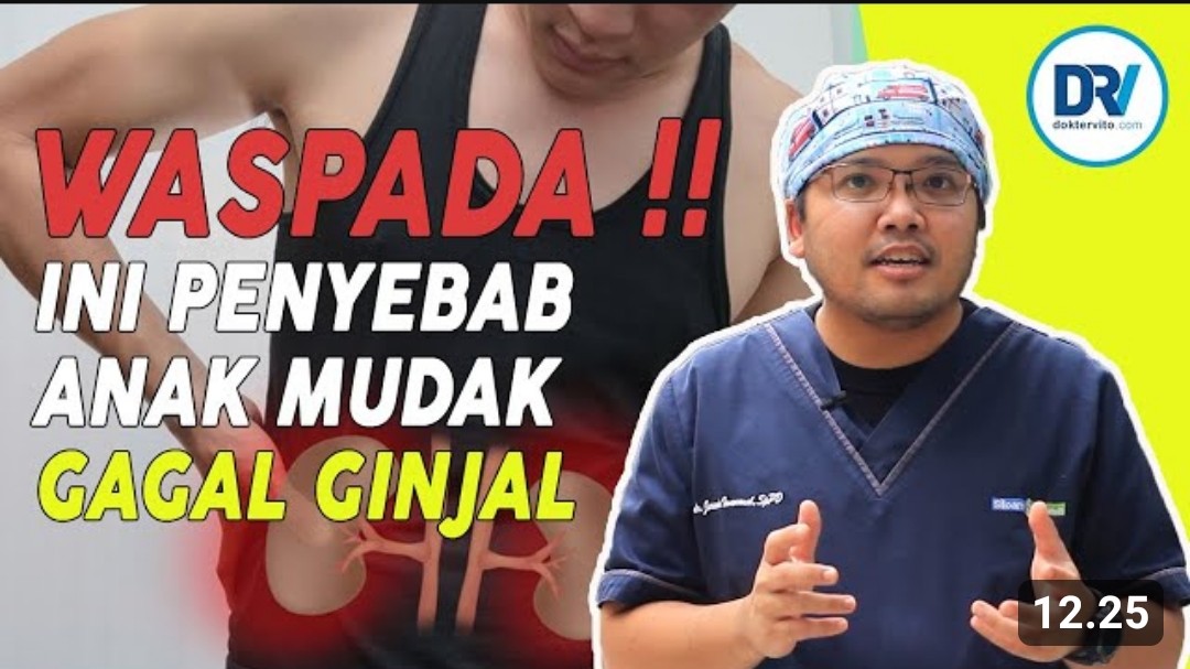 Jangan Sepelekan! Ini Penyebab di Usia Muda Sudah Terkena Gagal Ginjal