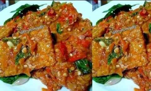 Menu Ekonomis Tapi Spesial, Resep Sambal Tempe Terasi Kemangi Ini Wajib Kamu Coba 