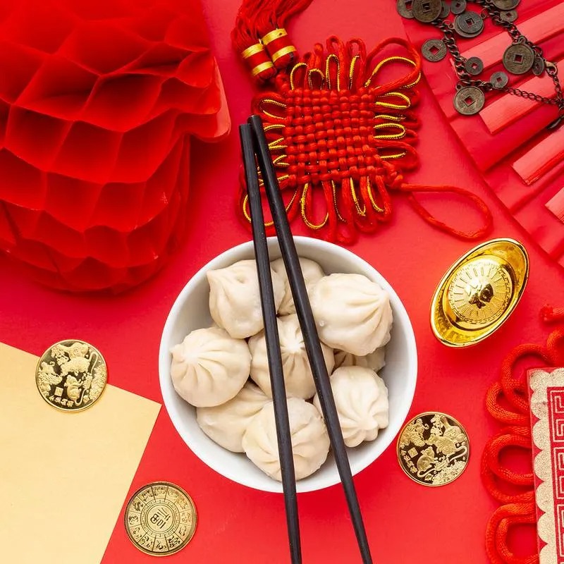 Dumpling, Dimsum Khas Tiongkok Melambangkan Kemakmuran, Jadi Rebutan saat Imlek!