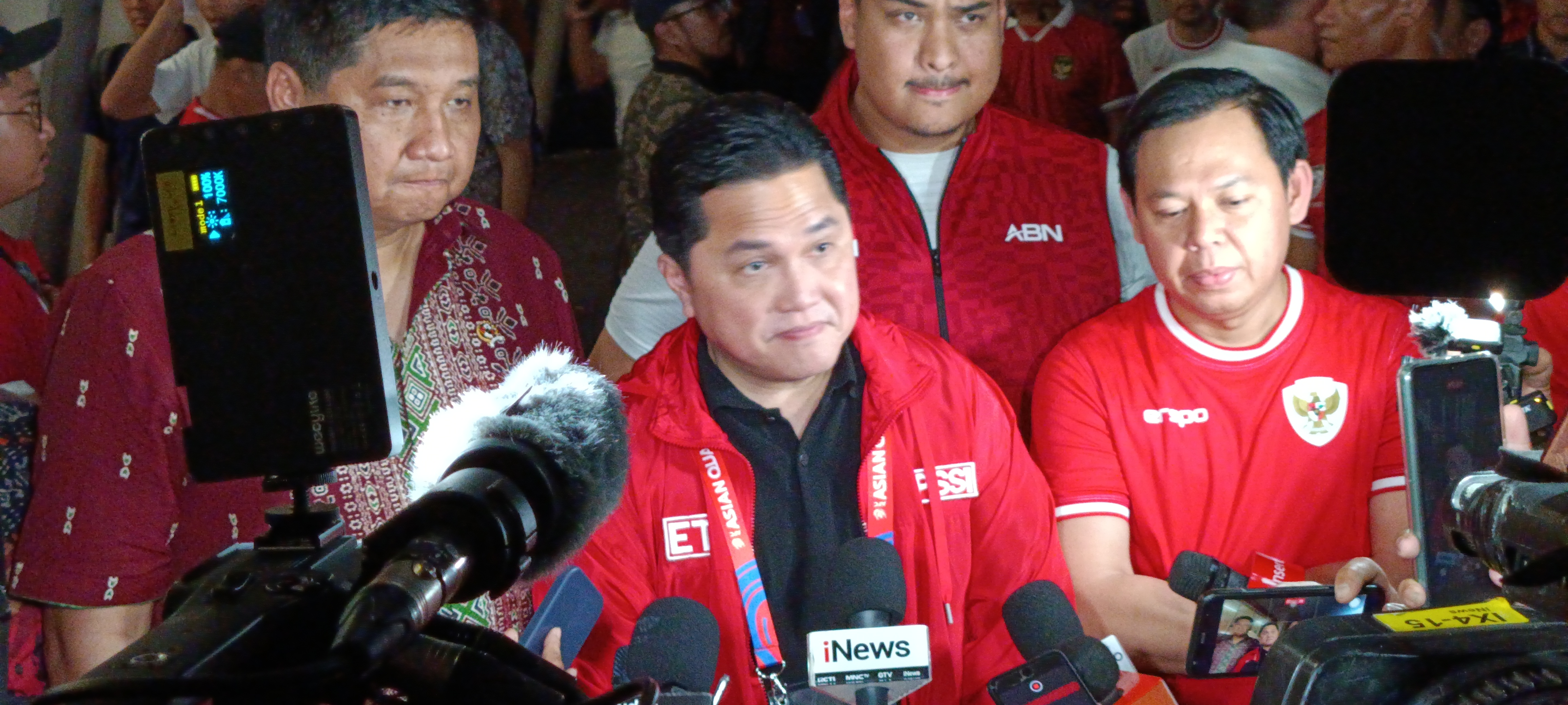 Drama di Ruang Ganti Timnas Indonesia, Erick Thohir: Apa Kita Masih Bersama