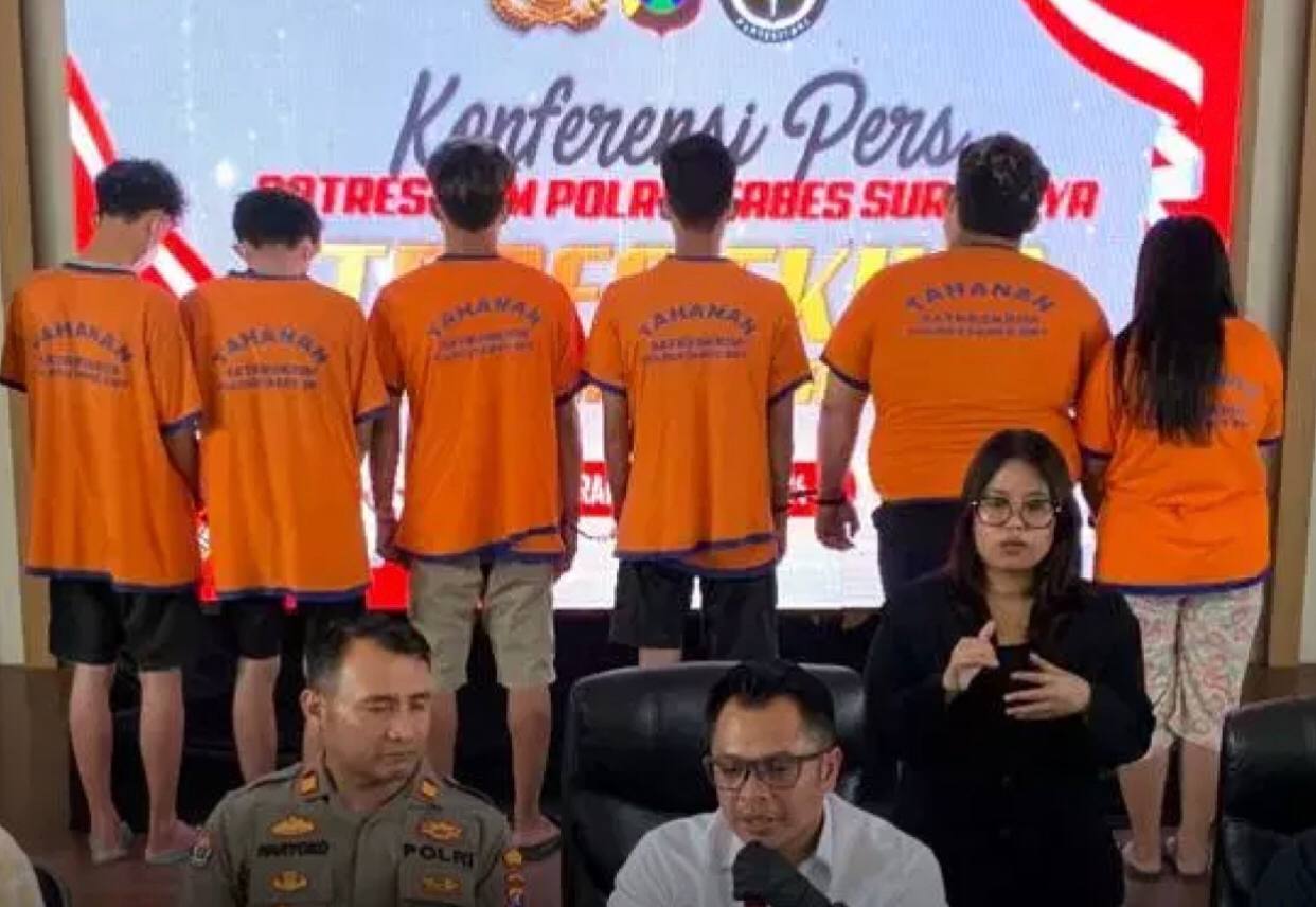 Miris! Prostitusi Anak di Surabaya Dipaksa Layani 20 Tamu Tiap Hari Tanpa Upah