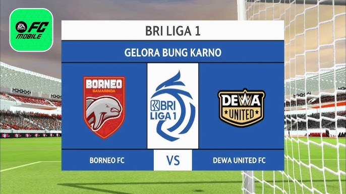 Prediksi Borneo FC Samarinda Vs Dewa United Liga 1 Matchday 17, H2H Serta Harga Tiket Masuk