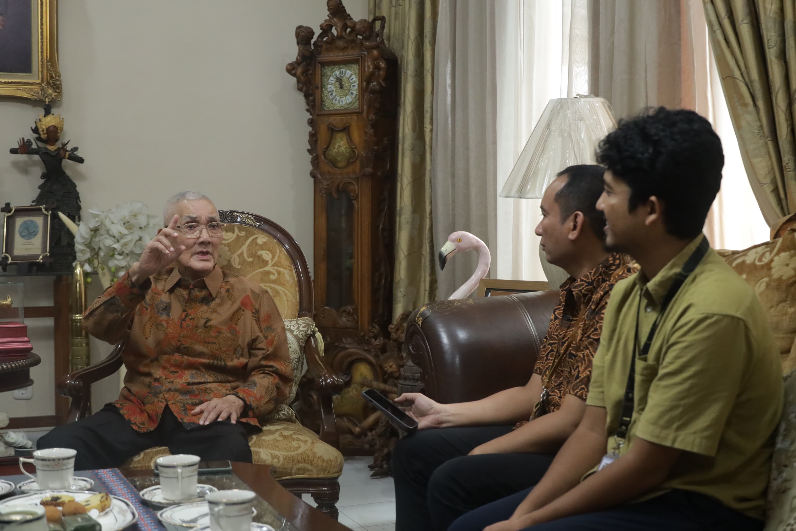 Wawancara Eksklusif Try Sutrisno Jelang Hari Lahir Pancasila: Tantangan, Pandangan hingga Eksistensi BPIP