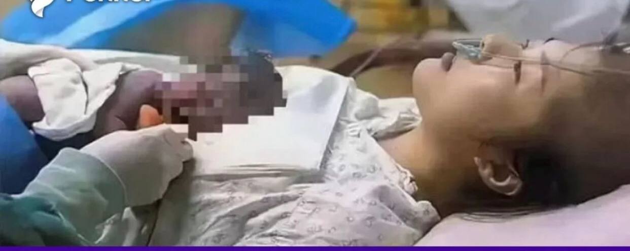 Pilu! Kebahagiaan Menjadi Duka, Seorang Ibu di China Hadapi Perceraian Usai Lahirkan Bayi Berkulit Gelap