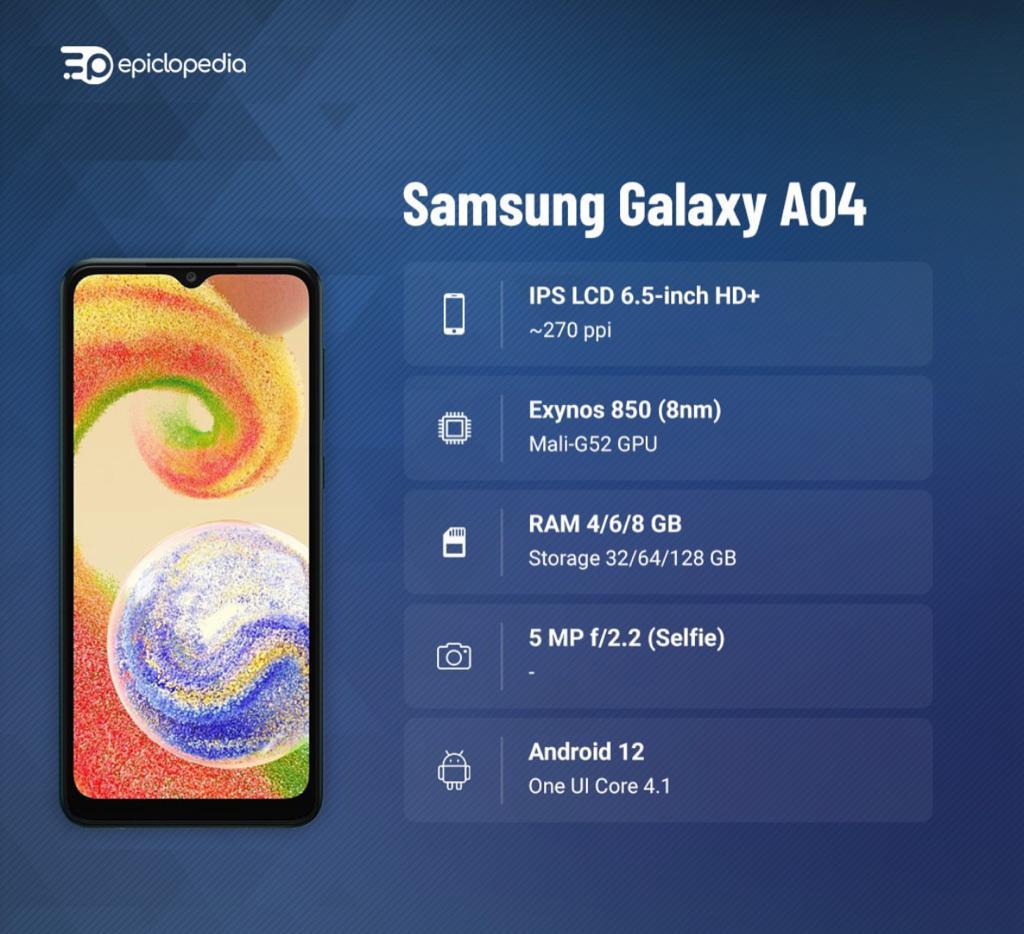 Review Spesifikasi Dan Keunggulan Samsung Galaxy A04