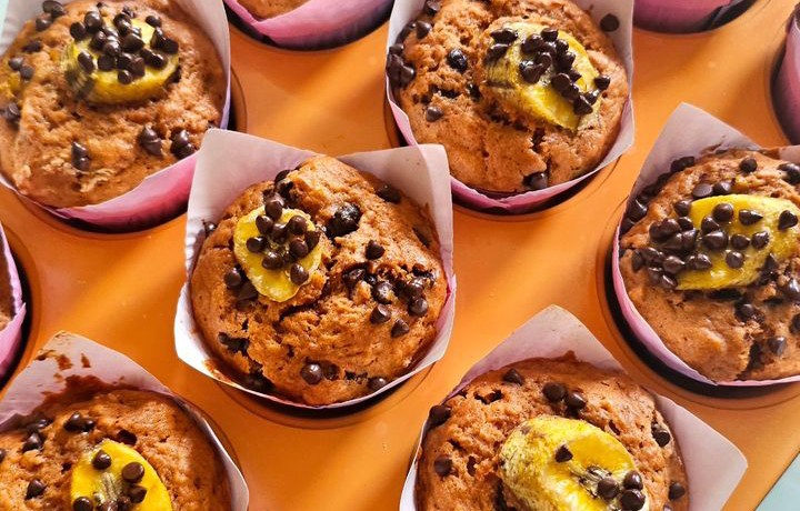 Resep Banana Caramel Muffin: Sensasi Manis dan Lembutnya Bikin Nagih, Cocok untuk Teman Ngeteh 
