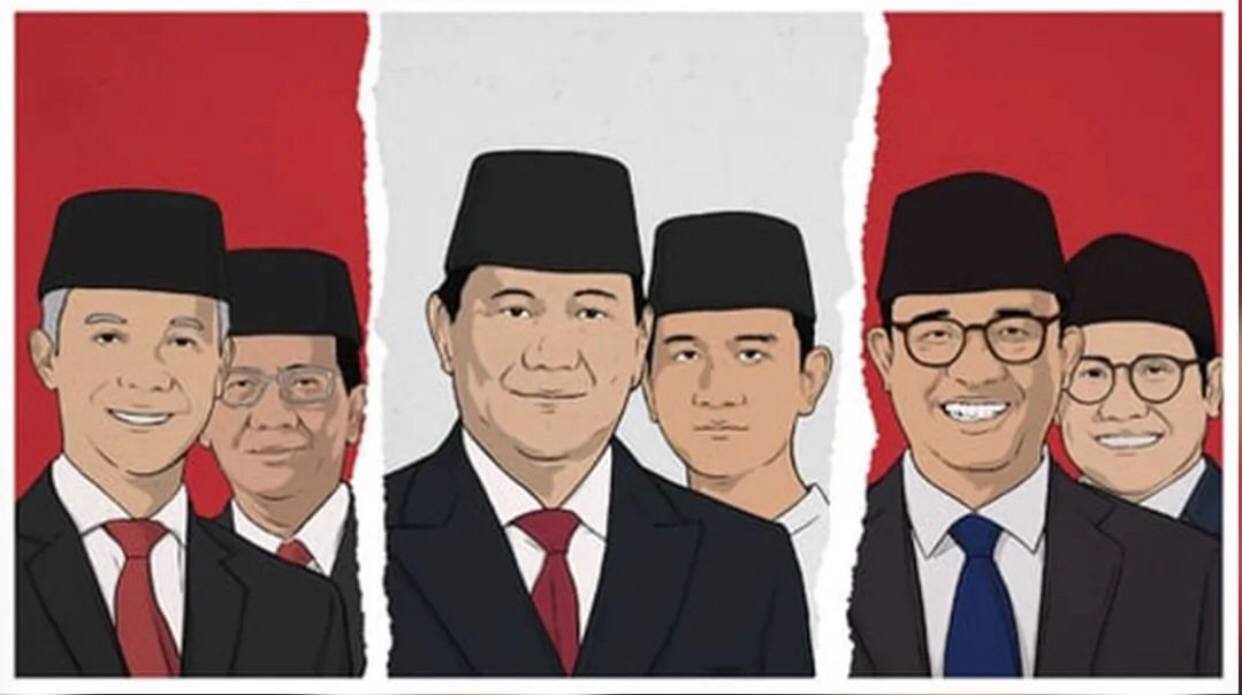 Update Real Count KPU Pilpres 2024 per 19 Februari Pukul 8 Pagi: Prabowo Unggul Dibanding Anies dan Ganjar 