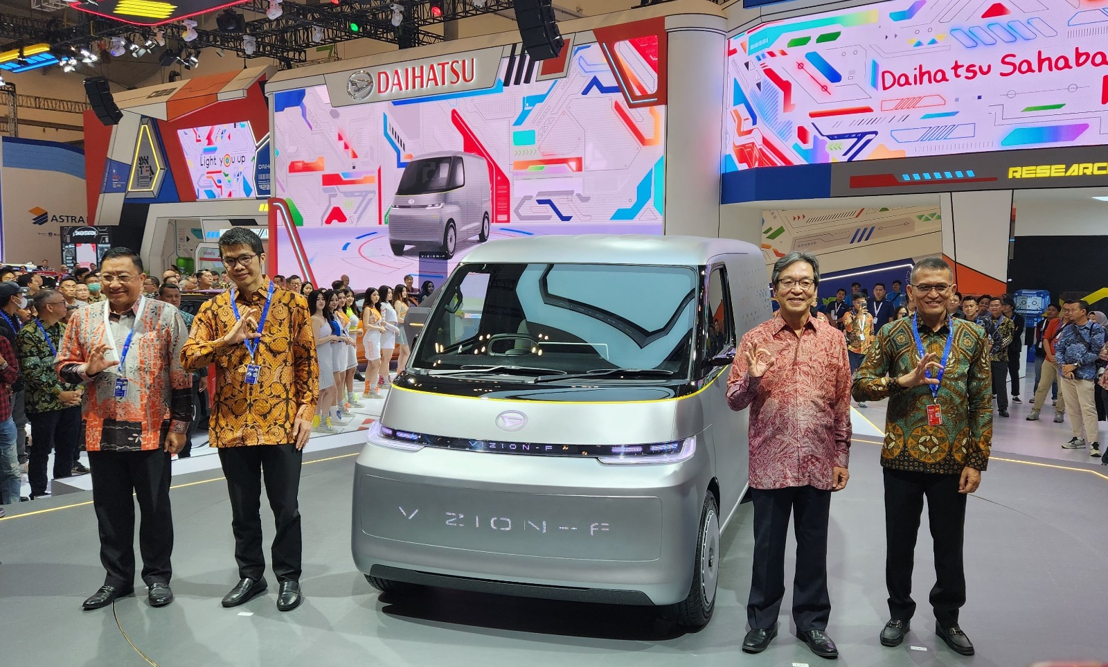 GIIAS 2023, Momentum kebangkitan Ekonomi dan Otomotif di Indonesia