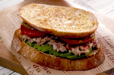 Resep Tunacado Sandwich: Camilan Enak dan Sehat yang Lagi Viral, Ternyata Cara Membuatnya Mudah 
