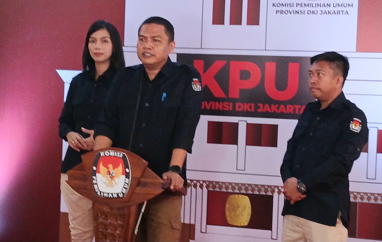 Pramono-Rano Deklarasi Kemenangan Pilkada, KPU Jakarta: Jangan Buru Buru, Tunggu Hasil Rekapitulasi Akhir