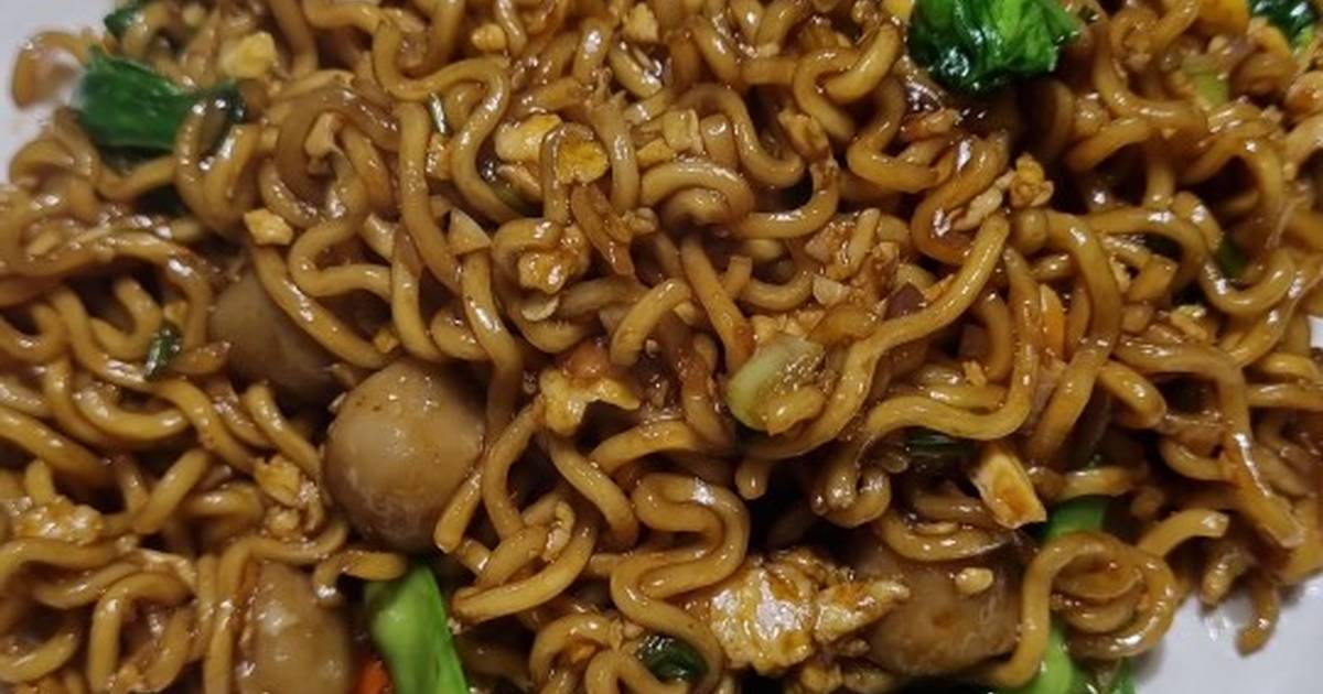 Cara Mudah Buat Sendiri Mie Goreng Spesial Rasa Restoran, Yuk Cari Tahu Apa Saja Bumbunya 