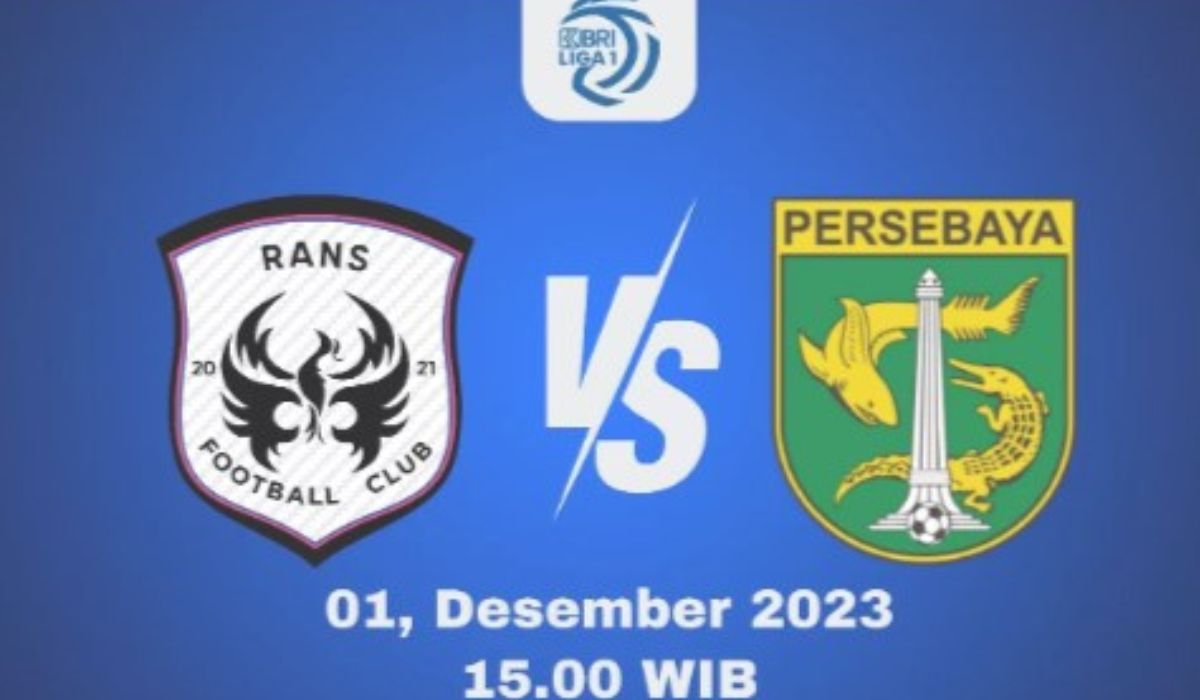 BRI Liga 1 2023-2024: Rans Nusantara FC Vs Persebaya Surabaya, Prediksi, Jadwal dan H2H