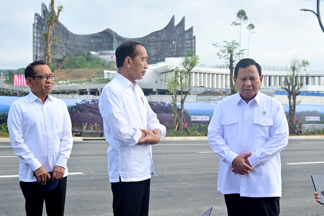 Presiden Terpilih Prabowo Subianto Yakin Fungsi IKN Akan Terlihat 3-5 Tahun ke Depan