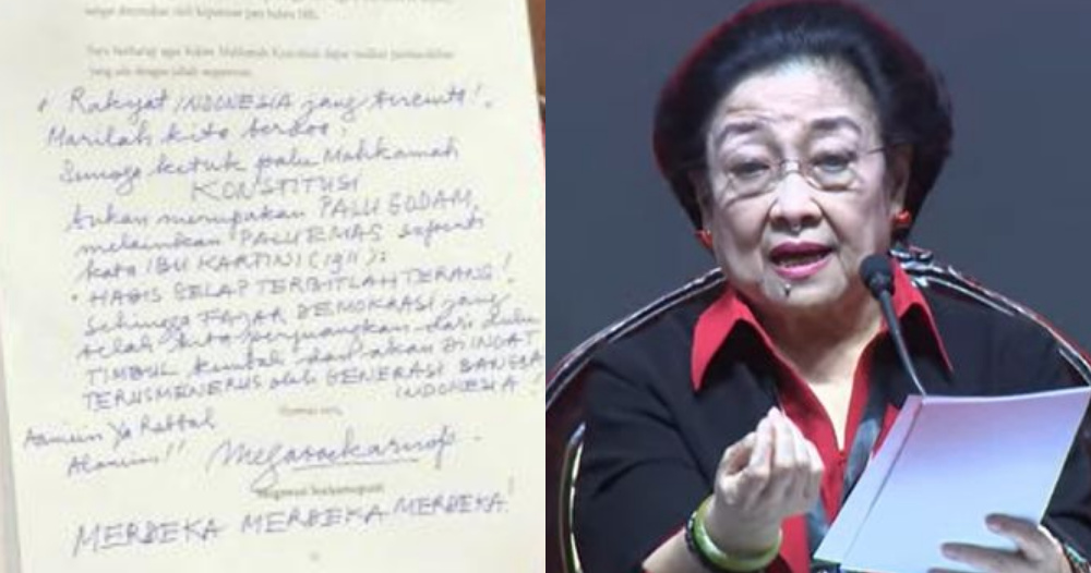 MK Akan Pertimbangkan Amicus Curiae Megawati 