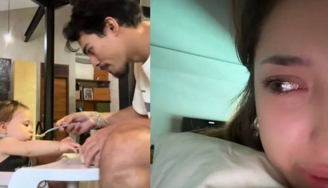 Unggah Video Mukbang Terakhir Dali Wassink dan Kamari, Air Mata Jennifer Coppen Tak Terbendung