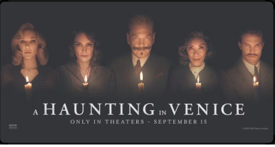 Jadwal Bioskop Unggulan A Haunting In Venice, Aksi Sang Detektif Hercule Poirot Ungkap Kasus Supranatural