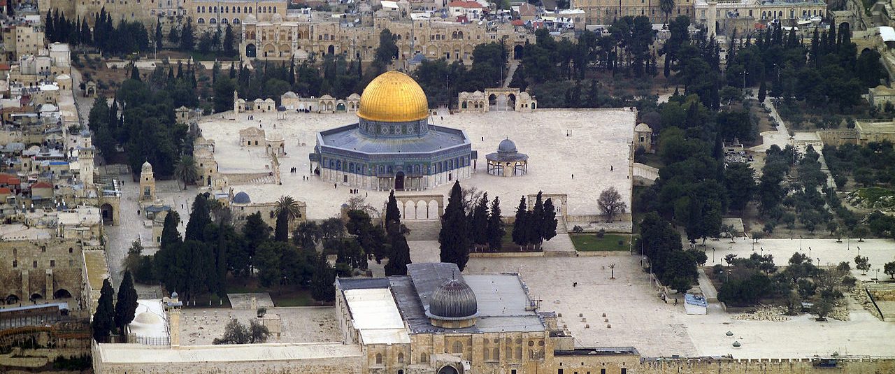  Menilik Sejarah Bangunan Bersejarah Yerusalem, Masjidil Aqsa
