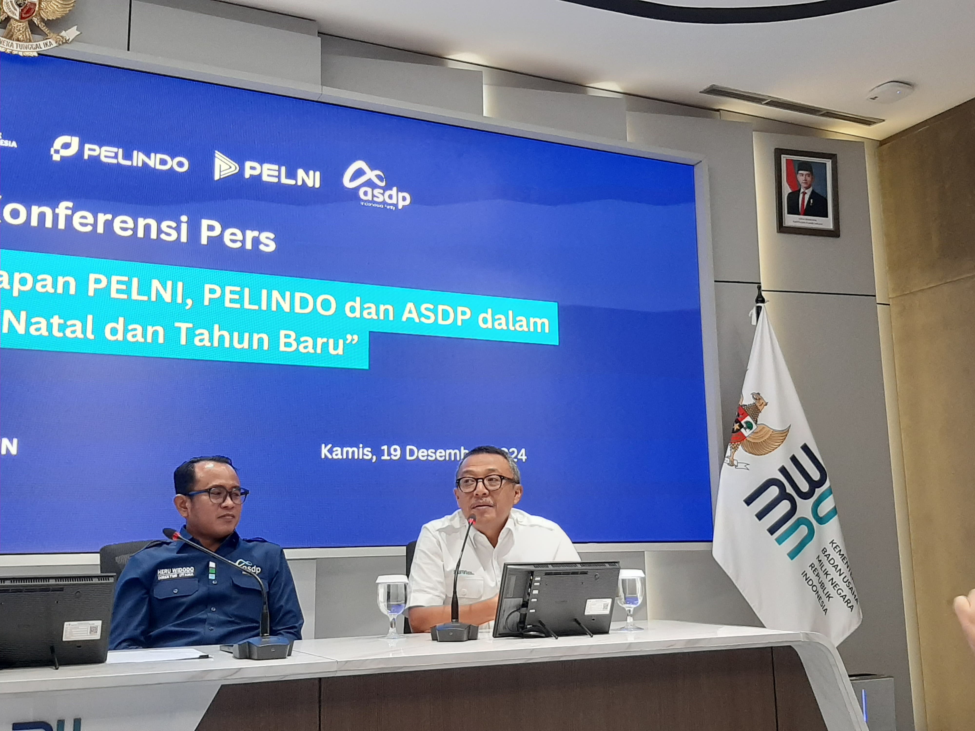 63 Terminal Penumpang Pelindo Siap Hadapi Nataru, Penumpang Diprediksi Melonjak hingga 2,1 Juta