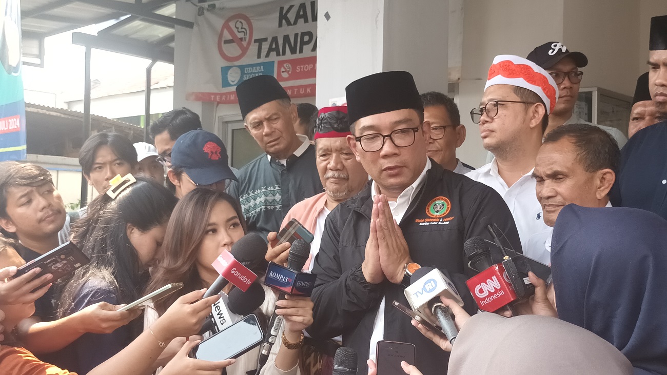 Bertemu Jewara Tanah Abang, Ridwan Kamil: Jakarta Boleh Jadi Kota Global, Tapi Sejarah Tak Boleh Dilupakan