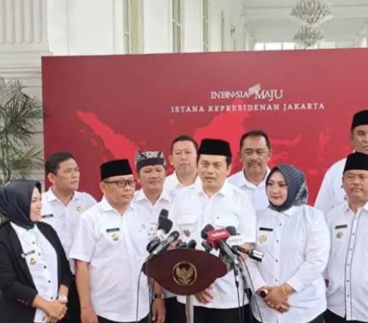 Jokowi Panggil Pengurus Desa Papdesi Ke Istana