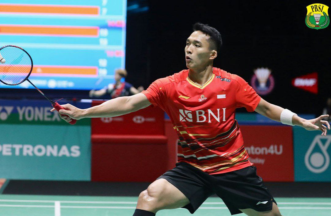 Hasil Malaysia Open 2024: Wakil Indonesia Jonathan Christie Tersingkir 2 - 1 Oleh Kidambi Srikanth