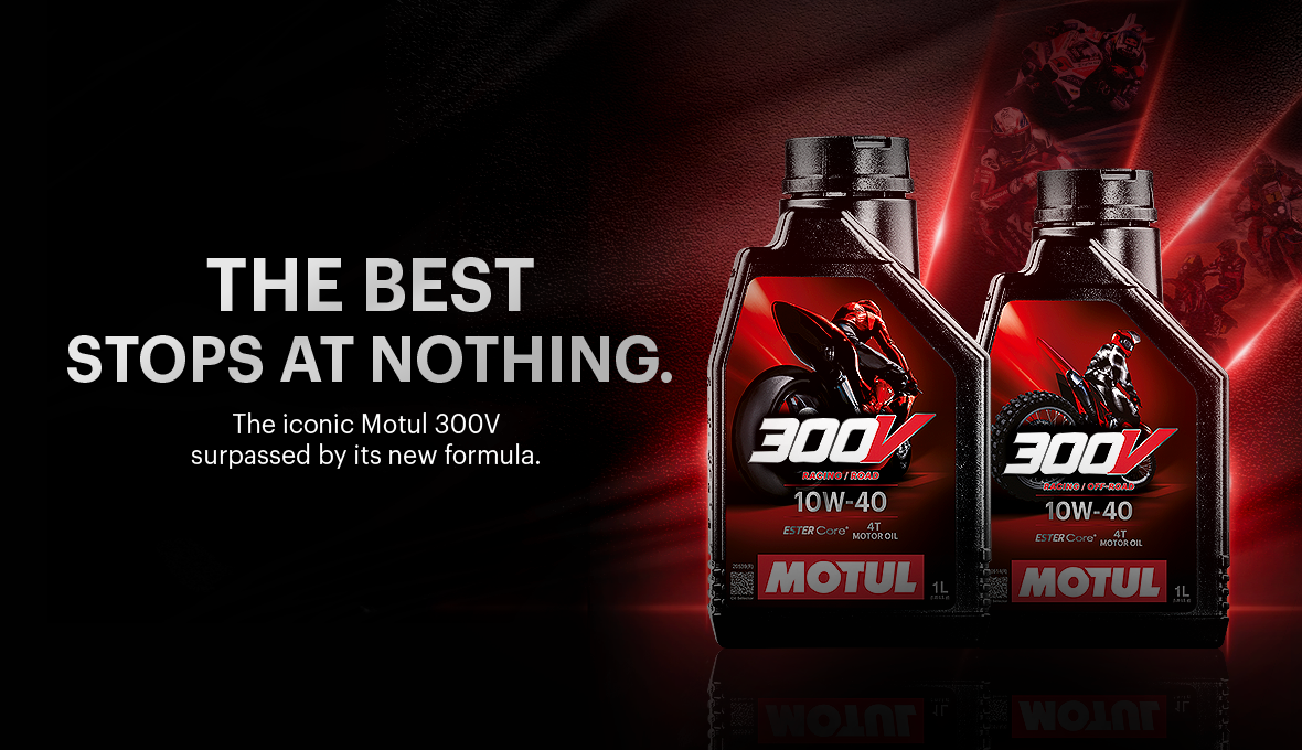 Motul Luncurkan Pelumas Balap 300V Series, Pilihan Terbaik Sepeda Motor Berperforma Tinggi