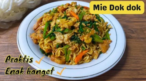 Resep Mie Dok Dok Enak dan Gurih: Makanan Favorit yang Mudah Dibuat di Rumah