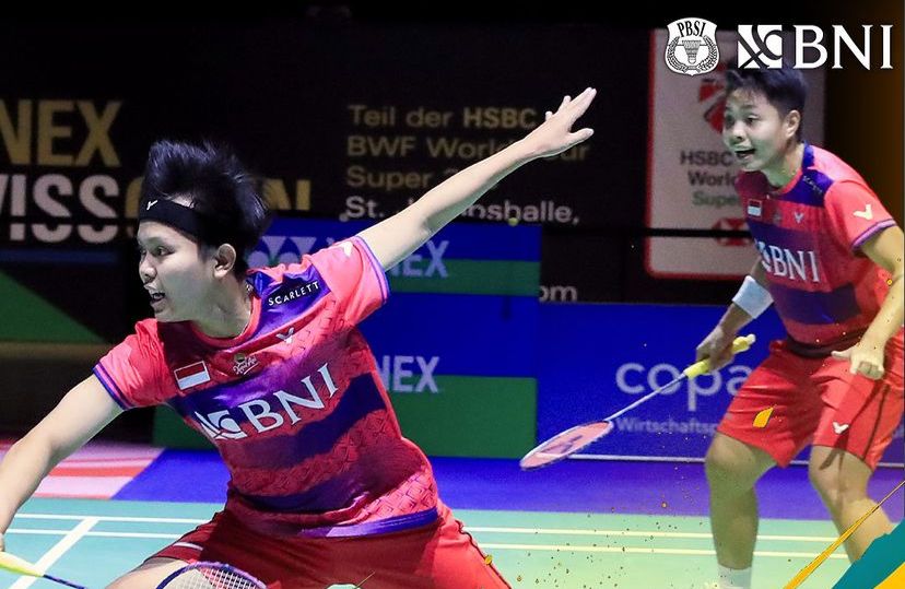 Hasil Swiss Open 2024: 6 Wakil Indonesia Tembus Semifinal, Apri/Fadia dan Gregoria Lolos dengan Skor Kembar