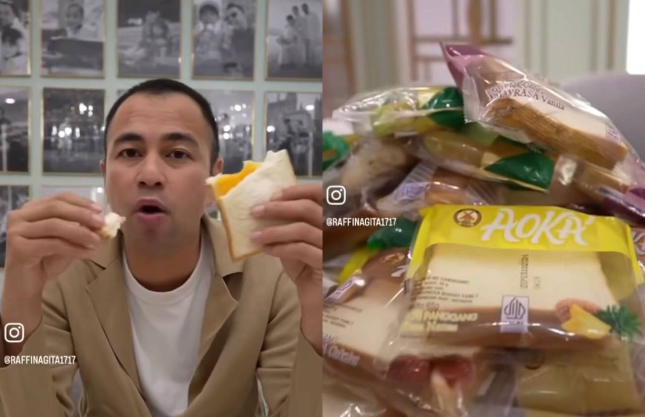 Raffi Ahmad Digandeng Brand Makanan yang Sempat Diterpa isu Miring Terkait Penggunaan Bahan Kimia Berbahaya!